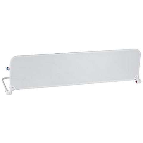 CAM Il Mondo del Bambino - art.V493/T002 - Bettgitter Dolcenanna Pop - Hergestellt in Italien - perfekt von 18 bis 60 kg - WEISS