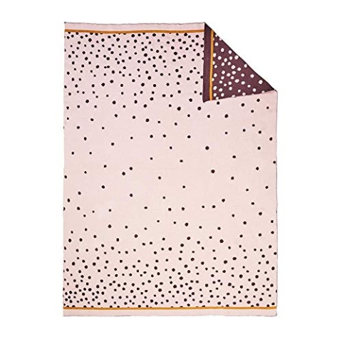 Done by Deer Happy Dots Decke, Puderfarben