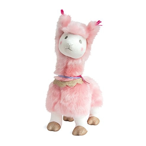 Histoire d'ours Histoire d Lama Plüsch Rosa 50 cm