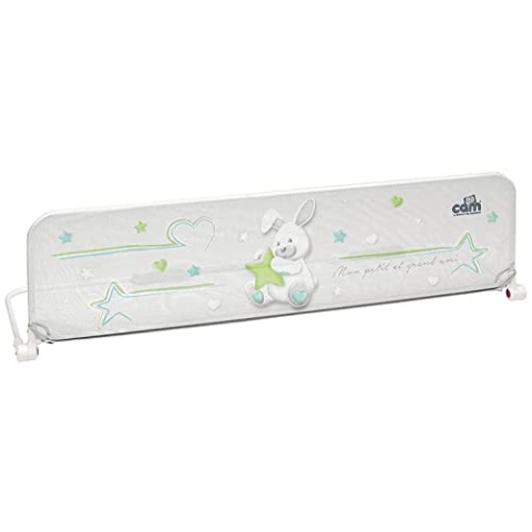 CAM Il mondo del bambino - Art.V493/T242 - Bettgitter Dolcenanna Pop - Hergestellt in Italien - perfekt von 18 bis 60 kg - HASE