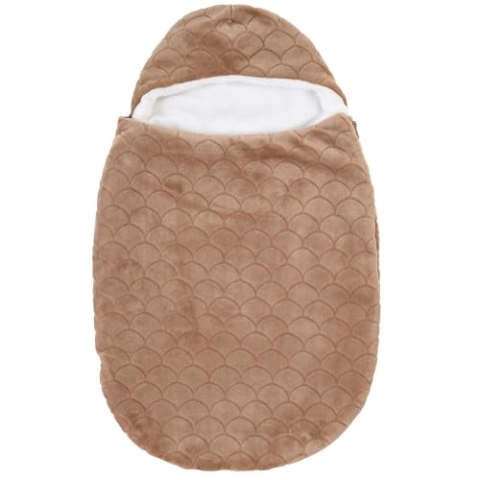 Nattou Footmuff LAPIDOU, 75 cm, Lapidou Wavy Mocha