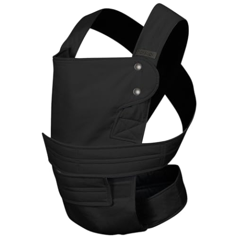 marsupi Babytrage - Neugeborene von der Geburt bis zu 15 kg - Baby Erstaustattung - Klett-Verschluss - Leicht und Kompakt