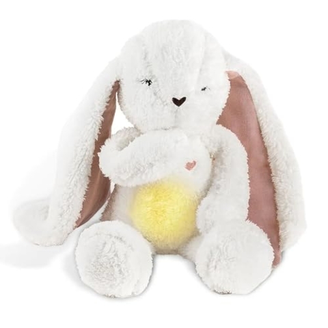 myHummy Schlummerhäschen 5in1 mit Licht écru-rouge