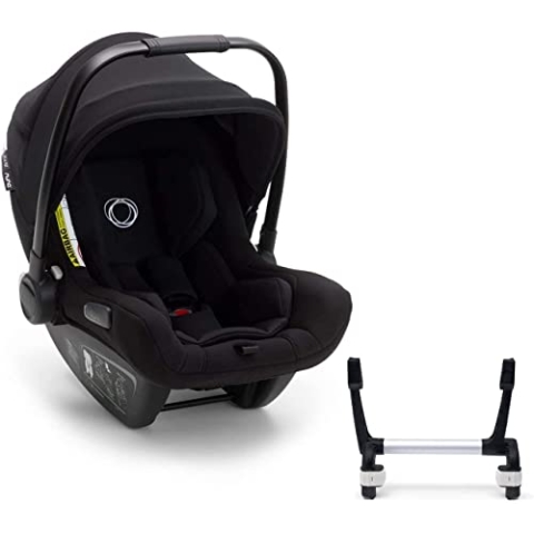 Bugaboo Turtle Air by Nuna, komfortabler Kindersitz fürs Auto mit Donkey Adaptern für den Autositz und großem Sonnendach, ultra-leicht & sicher