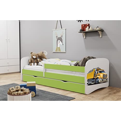 KOCOT KIDS Babyydreams 2 Tage, Ingenieurholz, Grün