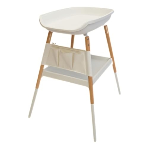 Bo Jungle Wickeltisch Baby Wickeltisch Pure White Balneo B430200