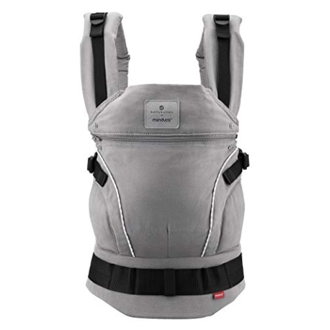 manduca First Babytrage SoftCheck grey