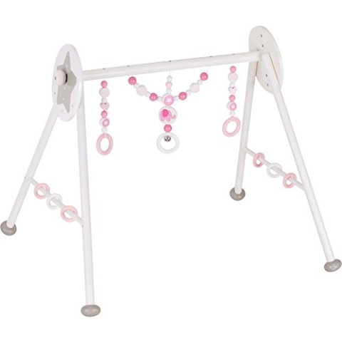 Heimess 766074 Greif-/Spieltrainer "Baby - Fit - Elefant", rosa