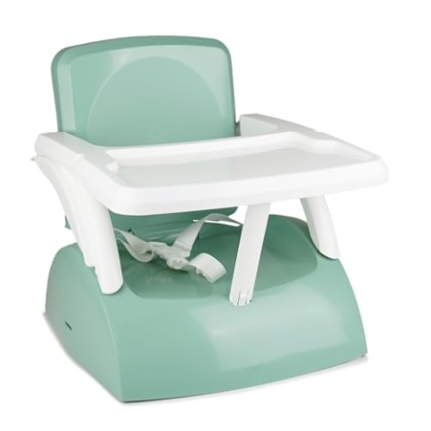 Sitzerhöhung - THERMOBABY - GUSTO 2-in-1 - Salbeigrün - Skalierbar und transportabel