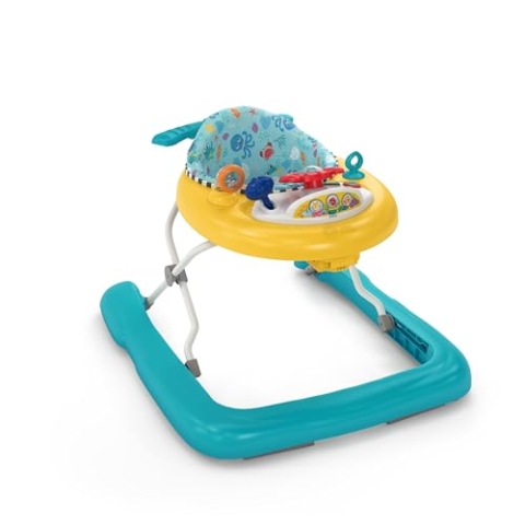 Baby Einstein, Ocean Explorers Dive & Discover 3-in-1 U-Boot-Lauflernhilfe, mit abnehmbarem Bodenspielzeug, ab 6 Monaten