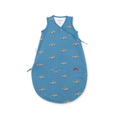 BEMINI Schlafsack Jersey tog 0.5 Print Mario Turquoise