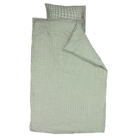 TAFTAN DS-3514 klein und gross Kariert Bettwäsche Set für klein Bett, 100 x 135 cm, in 14 farben verfügbar