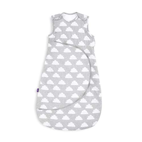 Snuz Pouch Schlafsack Baby - Superweiche Baumwolle, Erleichtert den Nachtwechsel, Ideale Baby Erstausstattung Neugeborene - Perfektes Babyparty Geschenk, Cloud Nine 6-18 Monate, 2.5 Tog, Ganzjährig