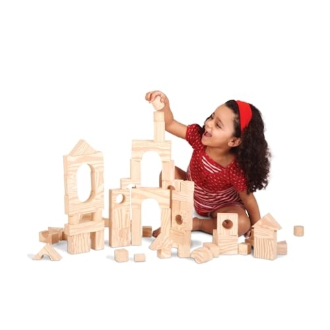 Edushape holzähnliche Weiche schaumstoffbauklötze – 30 PCS