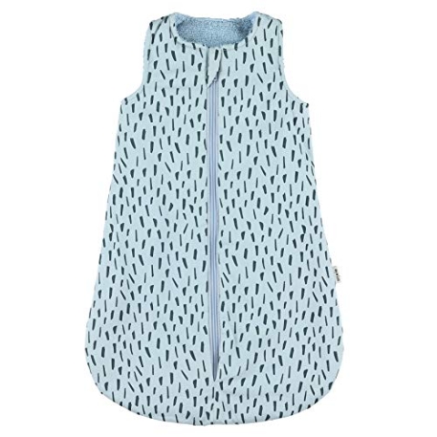 Trixie Baby Newborn Schlafsack Blue Meadow 60 cm