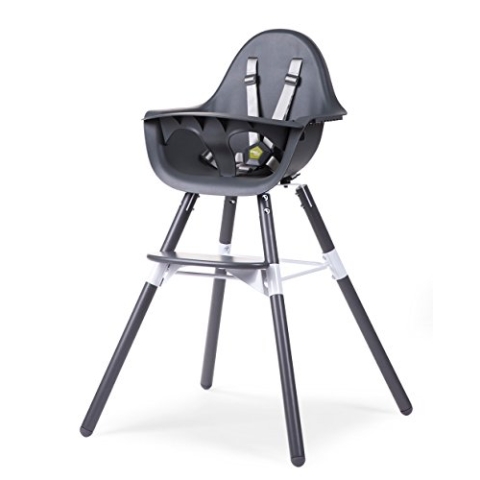 Childwood CHEVOCHAA Evolu 2 Stuhl 2 in 1 Plus Ring, grau