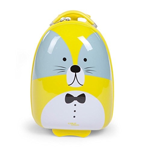 Childhome Trolley 27x39x15 cm (gelb )
