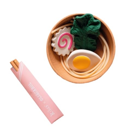 Oli & Carol - Kinder Küchenset - Japanische Küche - Nachahmung Spielzeug - Geschenk für Kinder ab 3 Jahren - Ramen Schüssel