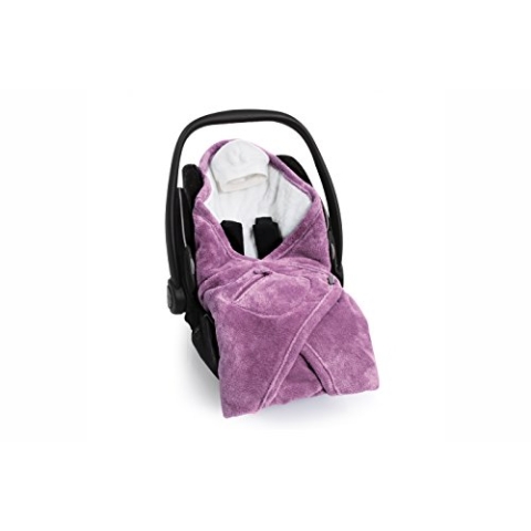 Baby Boum 392SOFTY56 Softy Biside Einschlagdecke pruna
