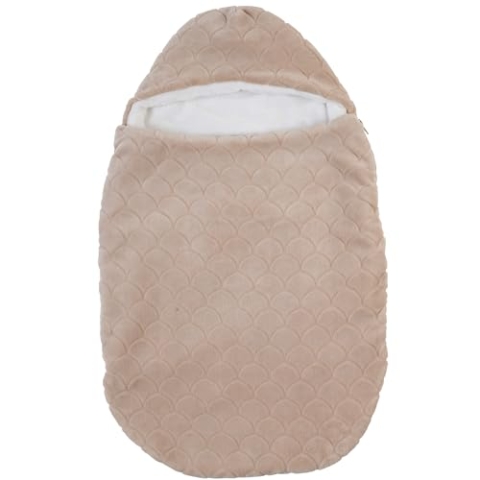 Nattou Footmuff LAPIDOU, 75 cm, Lapidou Wavy Sand Coloured