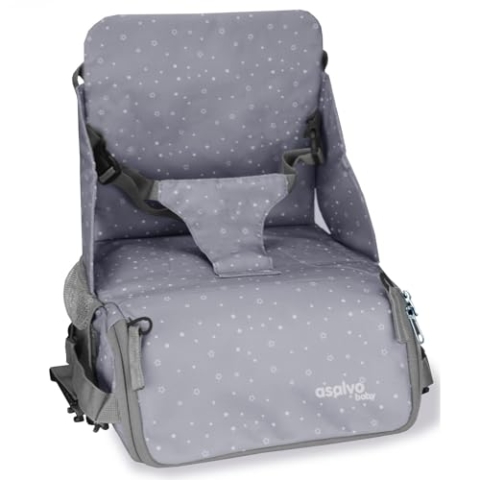 Go Anywhere Booster Hummus Tasche Grau