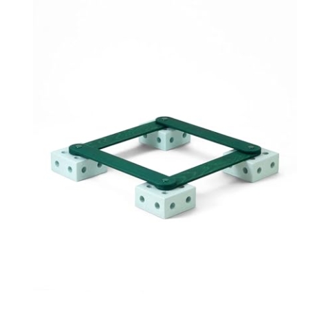 MODU Balance Track Set | Kreatives Balancieren & Bauen für Kinder ab 3 Jahren | FSC-zertifiziertes Birkenholz | Viele Bauvarianten | Fördert Motorik & Gleichgewicht | Nachhaltig & Belastbar bis 80 kg