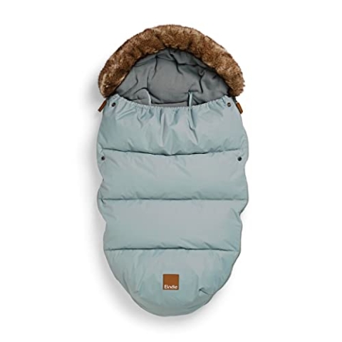 Elodie Details Universelle Fußsack für Kinderwagen - Pebble Green