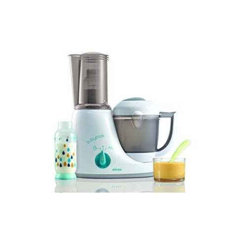 BEABA Babycook Orginal Plus in Grau mit Blau 912459