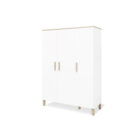 PINOLINO 140032G Kleiderschrank 'Lumi' groß, weiß, 1 stück