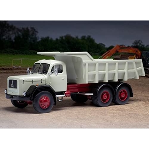 IXOTRUD001 Magirus Jupiter 6x6, grau, Muldenkipper 1:43 IXO