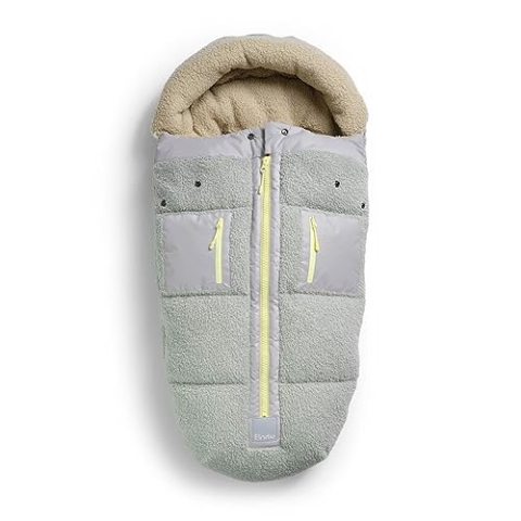 Elodie Details Universelle Fußsack für Kinderwagen - Utility Green