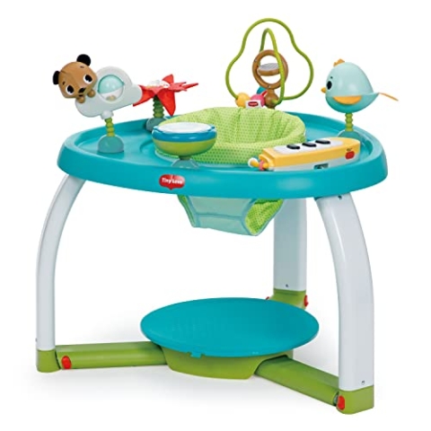 Tiny Love 5-in-1 Here I Grow Aktivitätszentrum, Entertainer, Aktivitätszentrum für Babys und Kleinkinder, 0 Monate +, Meadow Days
