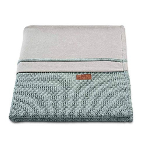 Baby's Only 611061 Baby Decke, kakhi/ecru