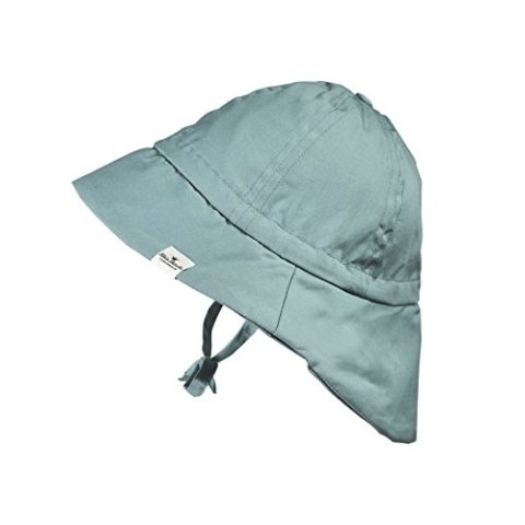 Elodie Details 7350041674764 Kinder Sun Hat, Pretty petrol, 0 bis 6 Monate, grün