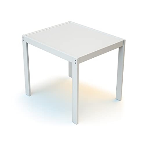 WEBABY – Weißer Kindertisch