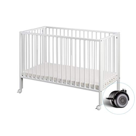 tiSsi ® Reisebett Faltbett Klappbett, weiß