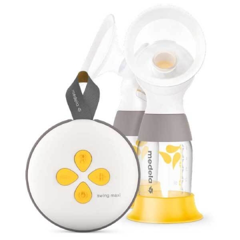 Medela Swing Maxi, elektrische Milchpumpe für zwei Brüste, zweiphasig, 1 Stk
