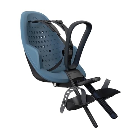 Thule Yepp 2 Mini-Fahrradsitz für Kinder, Aegean, Blau, Einheitsgröße