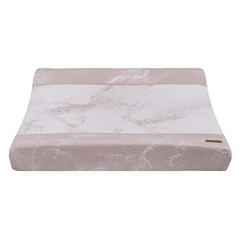 Baby's Only - Wickelauflagenbezug Marble - Alt Rosa/Klassisch Rosa - 45x70 cm