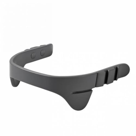 Leander 305021-09 Bauchschutz für Hochstuhl, Grau