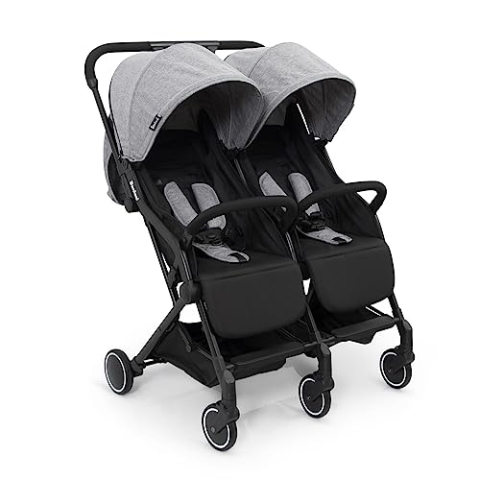 Baninni Buggy Doppel Esche, Grau