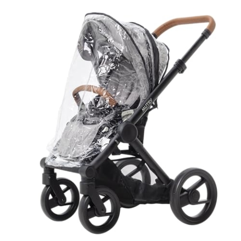 Mutsy, Regenschutz für Kinderwagen, Zubehör für Evo Kinderwagen, Kompaktes und langlebiges Design, einfach zu befestigen
