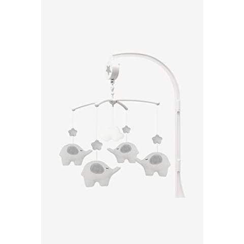 JABADABADO Musik Mobile Elefanten inkl. Halter N0094
