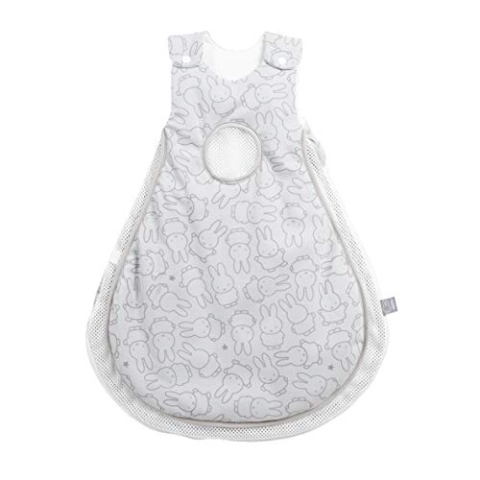 roba safe asleep, Schlafsack Air Babyschlafsack 'miffy', 56/62, 100% Baumwolle, Jersey