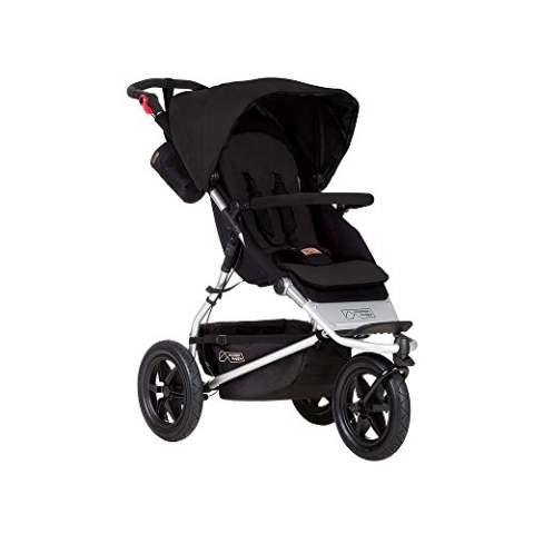 Mountain Buggy Urban Jungle Kinderwagen (2015), schwarz