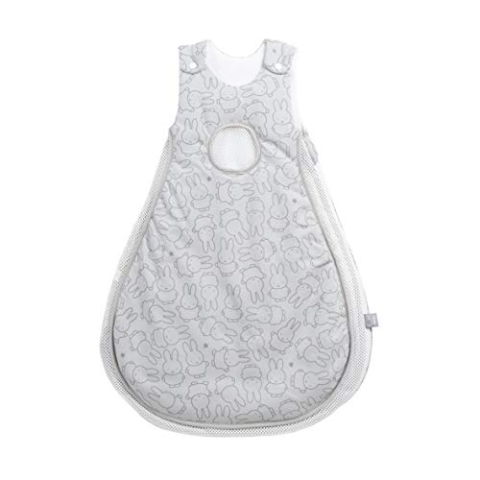 roba safe asleep, Schlafsack Air Babyschlafsack 'miffy', 62/68, 100% Baumwolle, Jersey