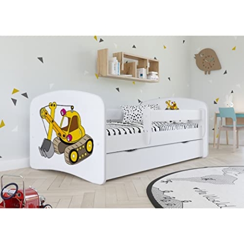 KOCOT KIDS Babyydreams 2 Tage, Ingenieurholz, Weiß