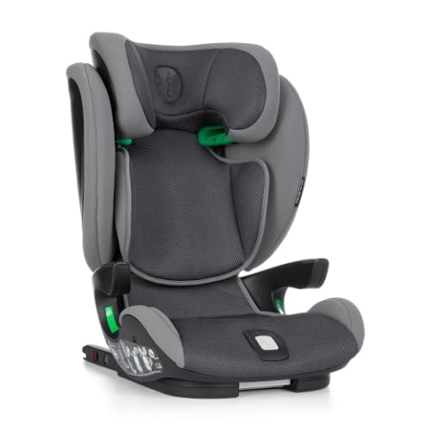 PETITE&MARS Autositz Elite Fix Pro I-Size 100-150 cm (15-36 kg) * Isofix * Gruppe 2/3 (Grey Air)