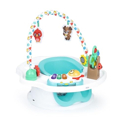 Baby Einstein SuperSeat Touch of Tunes 3-in-1 Aktivitätssitz, mit Musik und Lichtern, ab einem Alter von 6 Monaten
