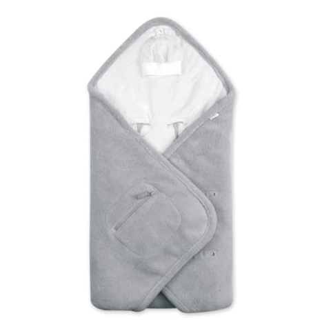 BEMINI Wickeldecke Pady softy + jersey Grizou